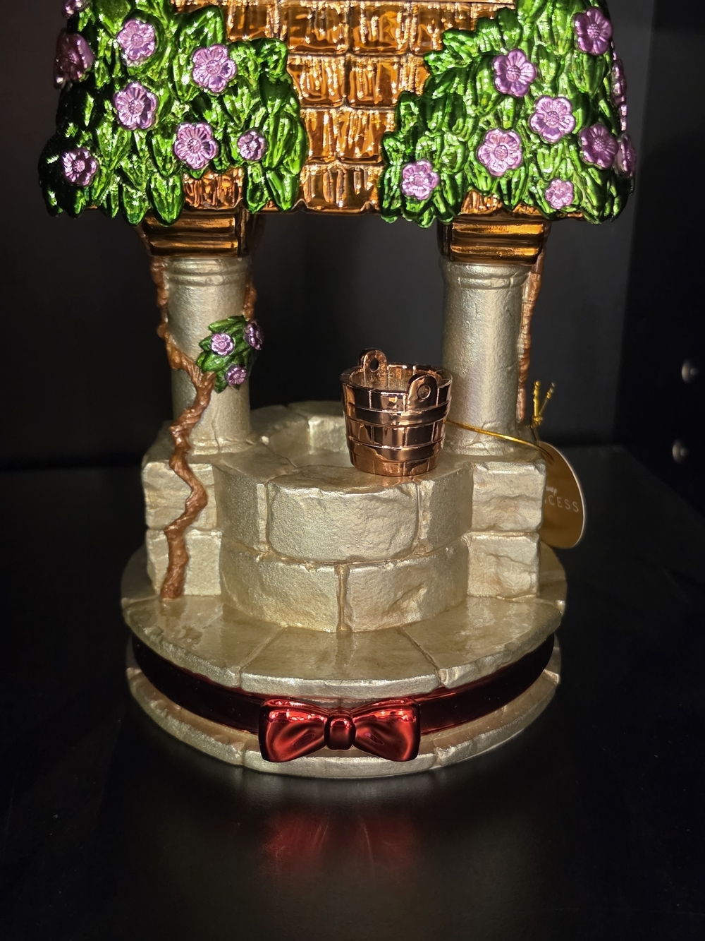 Snow White Wishing Well Candle Holder